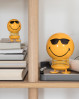 Stor og lille gul Smiley Hoptimist med solbriller