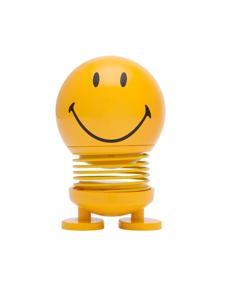 Lille gul Smiley Hoptimist - Køb den gule Hoptimist ...